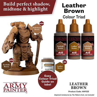 Air Warpaint Leather Brown (86)-The Army Painter-Radaddel