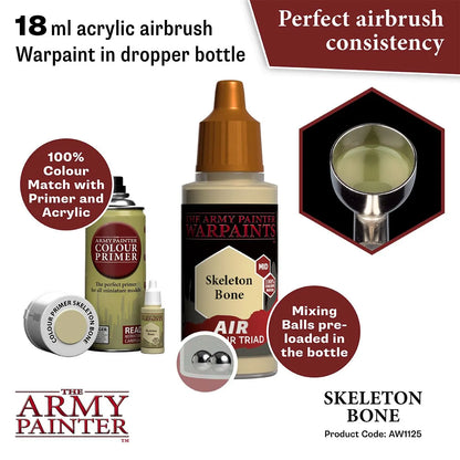 Air Warpaint Skeleton Bone (107)-The Army Painter-Radaddel