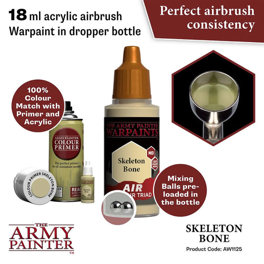 Air Warpaint Skeleton Bone (107)-The Army Painter-Radaddel