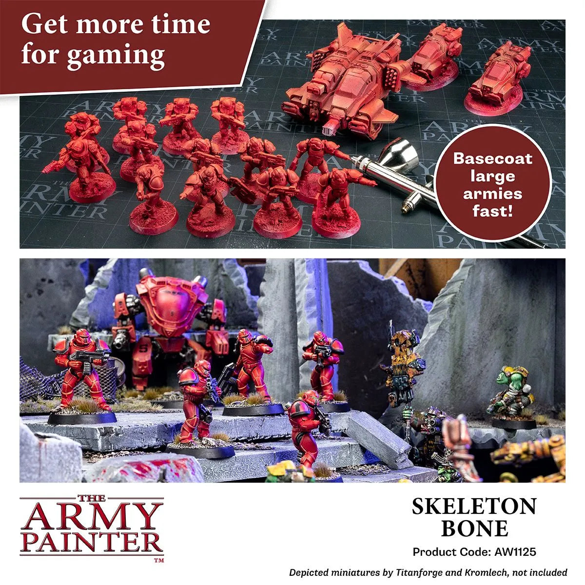 Air Warpaint Skeleton Bone (107)-The Army Painter-Radaddel