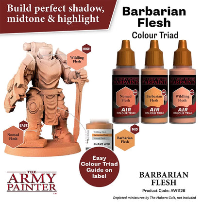 Air Warpaint Barbarian Flesh (98)-The Army Painter-Radaddel