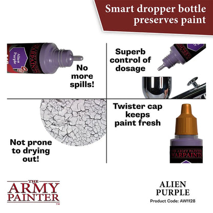 Air Warpaint Alien Purple (80)-The Army Painter-Radaddel