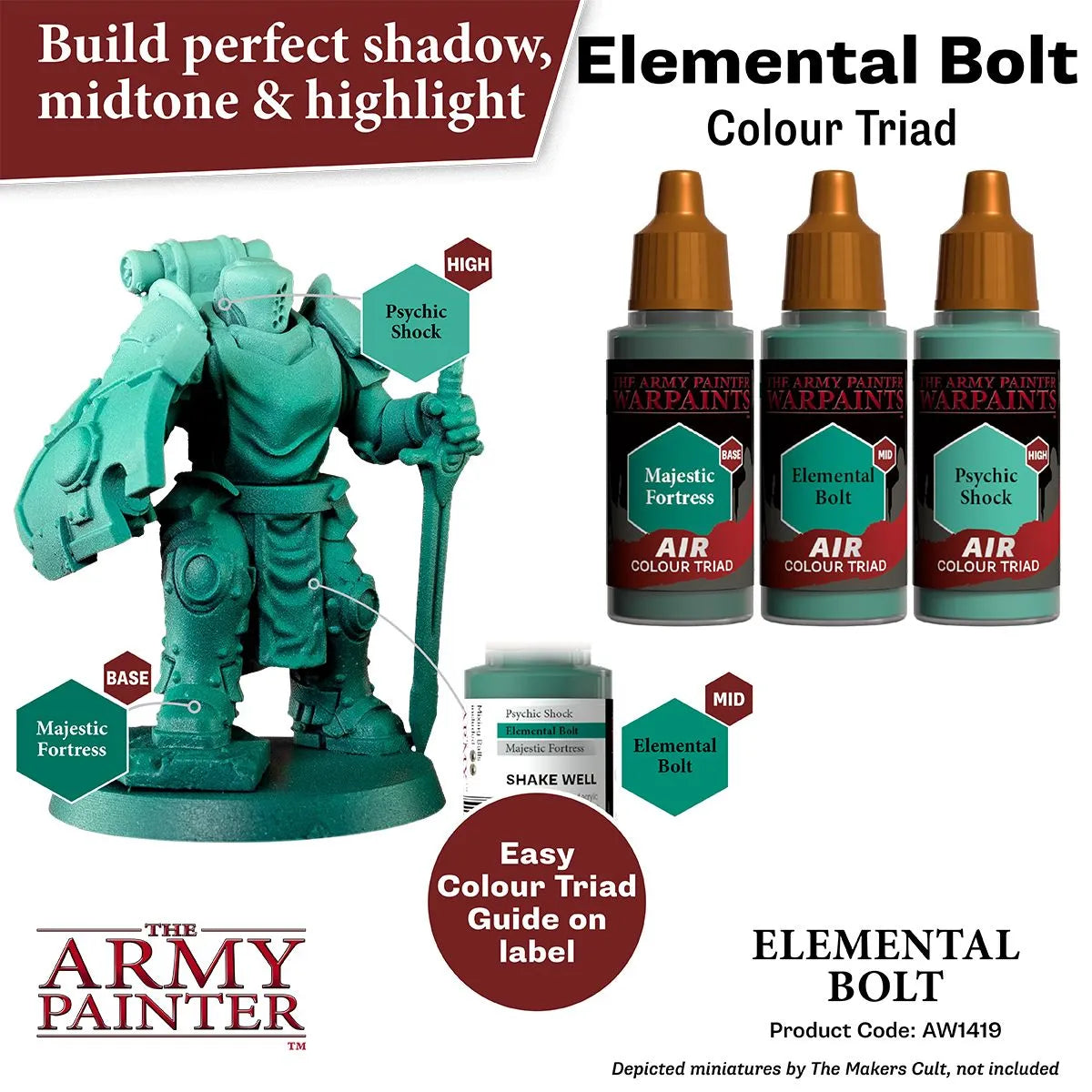 Air Warpaint Elemental Bolt (23)-The Army Painter-Radaddel