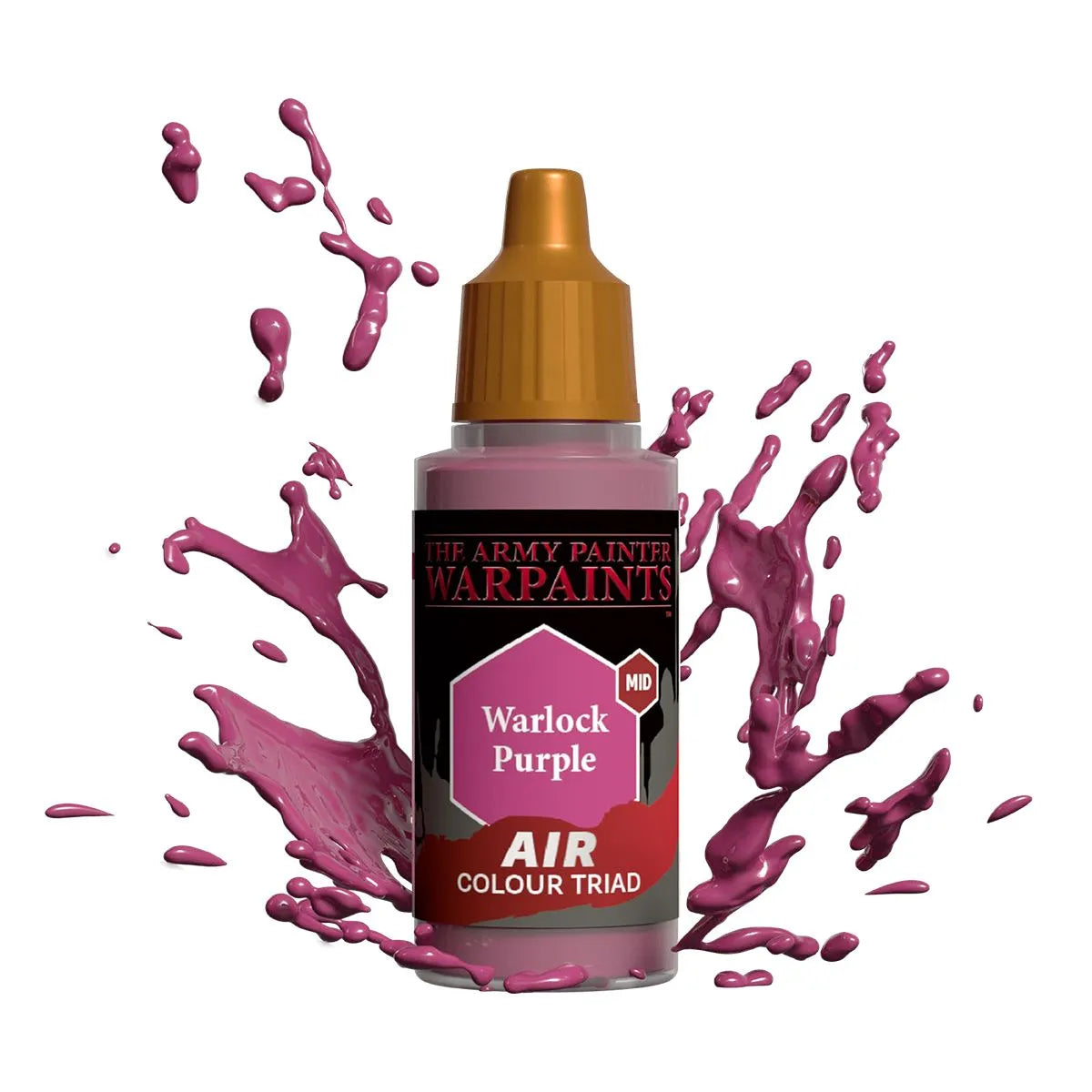 Air Warpaint Warlock Purple (74)-The Army Painter-Radaddel
