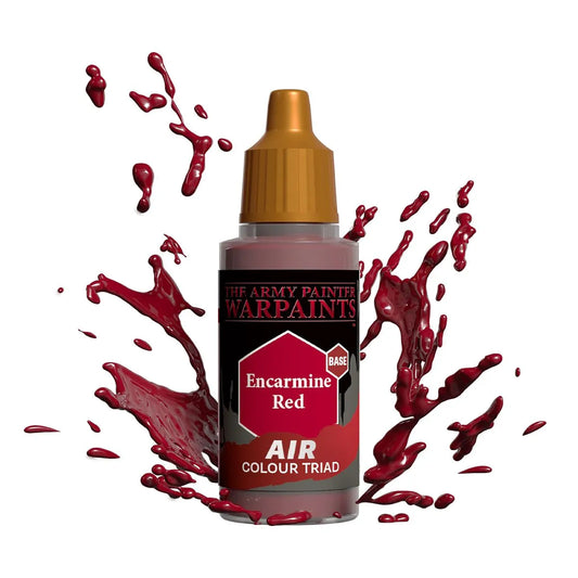 Air Warpaint Encarmine Red (61)-The Army Painter-Radaddel