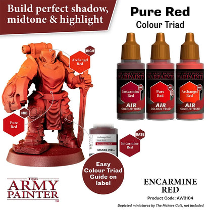 Air Warpaint Encarmine Red (61)-The Army Painter-Radaddel