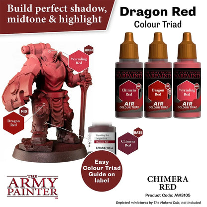 Air Warpaint Chimera Red (58)-The Army Painter-Radaddel