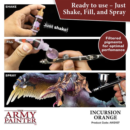 Air Warpaint Incursion Orange (67)-The Army Painter-Radaddel