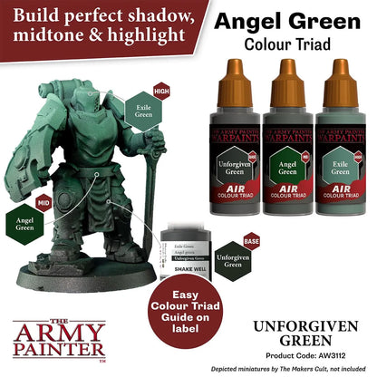 Air Warpaint Unforgiven Green (19)-The Army Painter-Radaddel