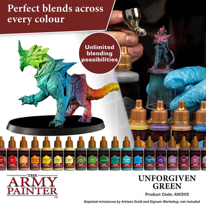 Air Warpaint Unforgiven Green (19)-The Army Painter-Radaddel
