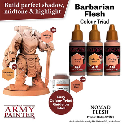 Air Warpaint Nomad Flesh (97)-The Army Painter-Radaddel
