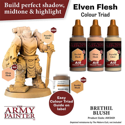 Air Warpaint Brethil Blush (100)-The Army Painter-Radaddel