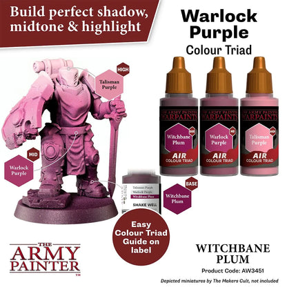 Air Warpaint Witchbane Plum (73)-The Army Painter-Radaddel