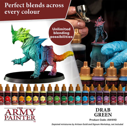 Air Warpaint Drab Green (39)-The Army Painter-Radaddel