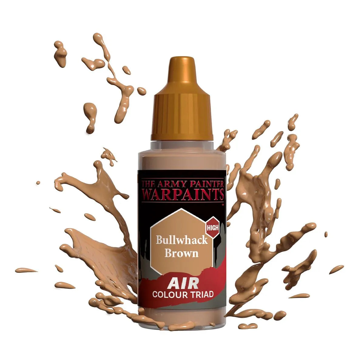 Air Warpaint Bullwhack Brown (87)-The Army Painter-Radaddel