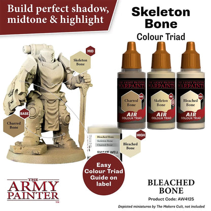 Air Warpaint Bleached Bone (108)-The Army Painter-Radaddel