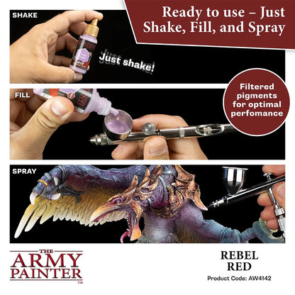 Air Warpaint Rebel Red (57)-The Army Painter-Radaddel