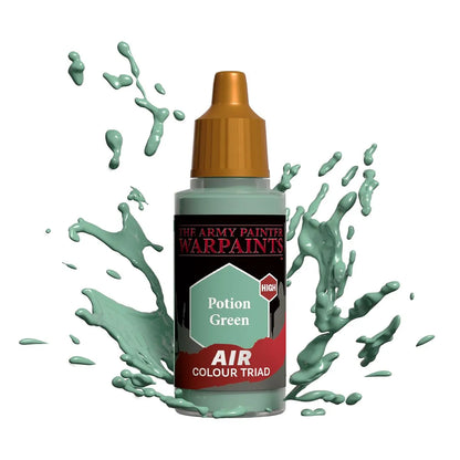 Air Warpaint Potion Green (27)-The Army Painter-Radaddel
