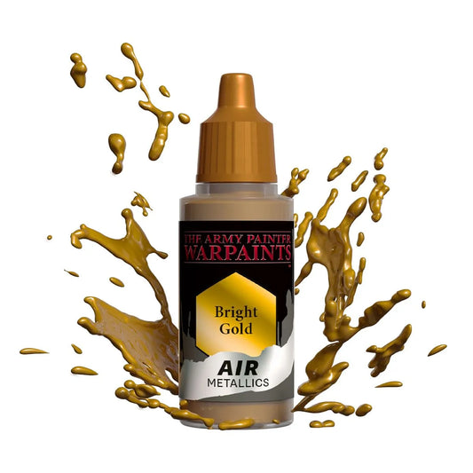 Air Warpaint Bright Gold (122)-The Army Painter-Radaddel