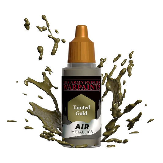 Air Warpaint Tainted Gold (120)-The Army Painter-Radaddel