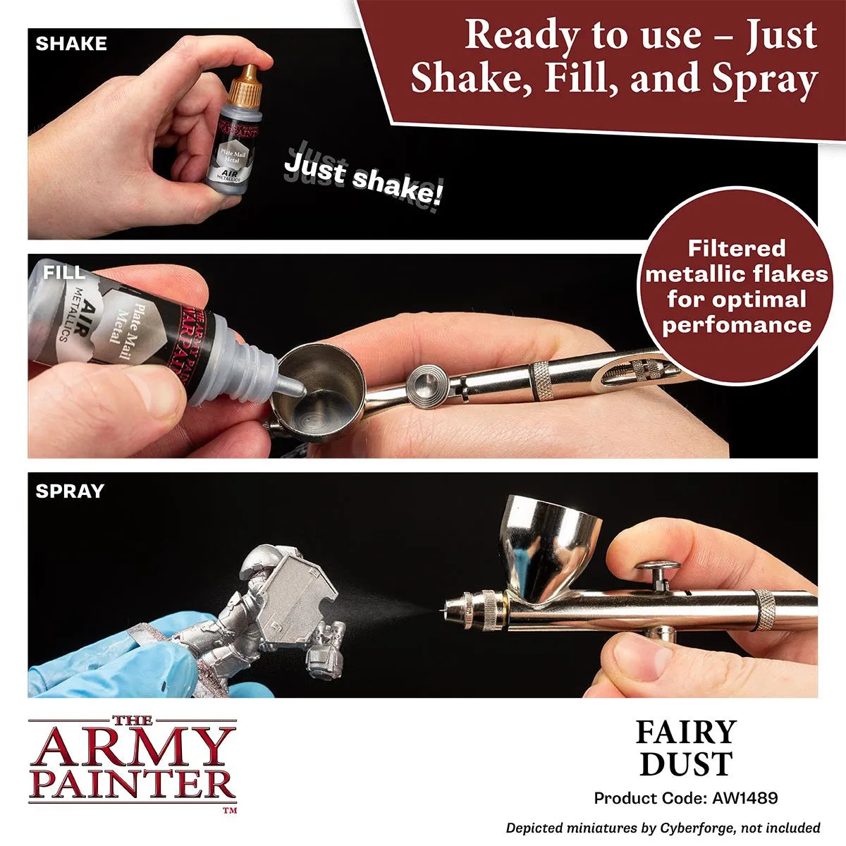 Air Warpaint Fairy Dust (126)-The Army Painter-Radaddel