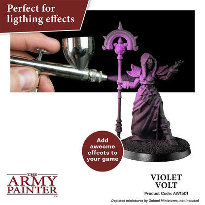 Air Warpaint Violet Volt (91)-The Army Painter-Radaddel