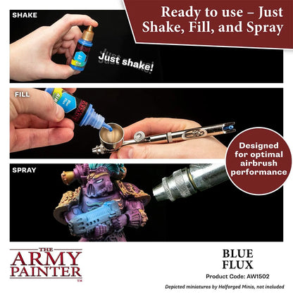 Air Warpaint Blue Flux (95)-The Army Painter-Radaddel