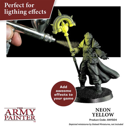 Air Warpaint Neon Yellow (94)-The Army Painter-Radaddel