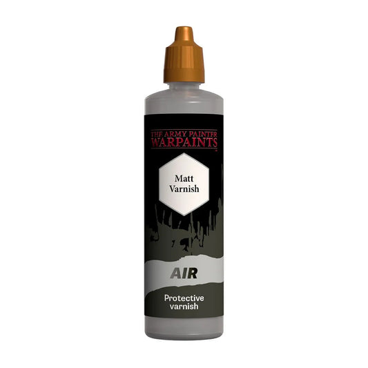 Air Anti-shine Matt Varnish, 100 ml-The Army Painter-Radaddel