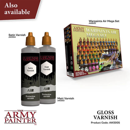 Air Gloss Varnish, 100 ml-The Army Painter-Radaddel