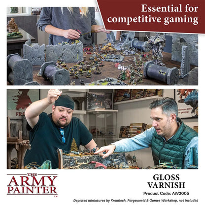 Air Gloss Varnish, 100 ml-The Army Painter-Radaddel