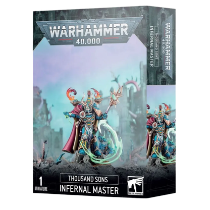 Thousand Sons: Infernal Master-Games Workshop-Radaddel