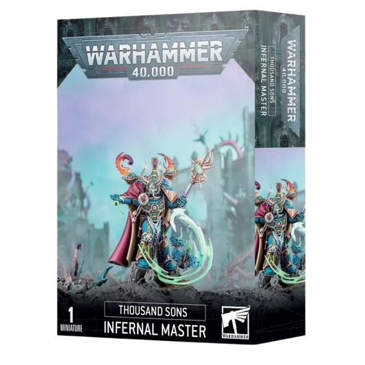 Thousand Sons: Infernal Master-Games Workshop-Radaddel