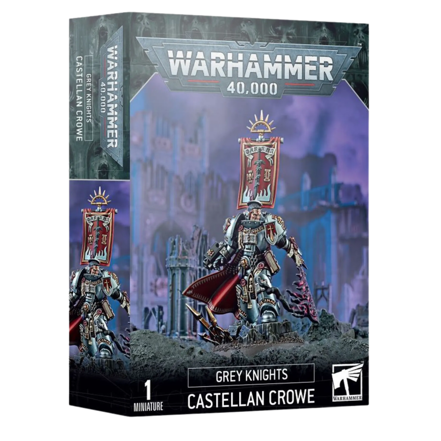 Grey Knights: Castellan Crowe-Games Workshop-Radaddel