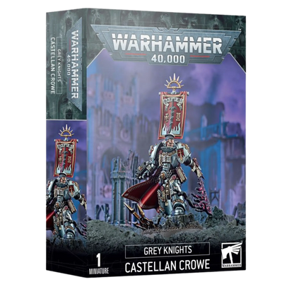 Grey Knights: Castellan Crowe-Games Workshop-Radaddel