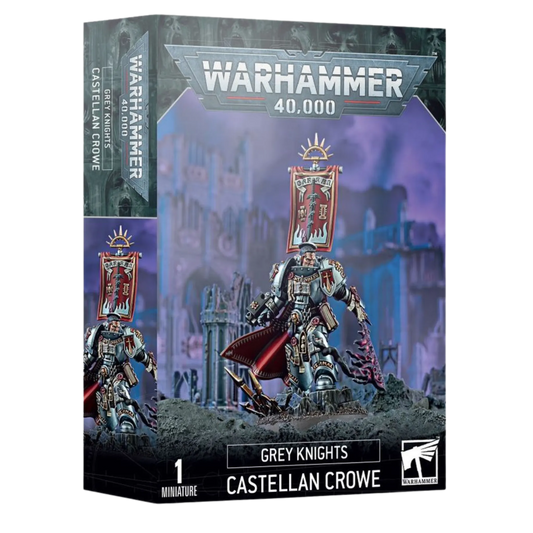 Grey Knights: Castellan Crowe-Games Workshop-Radaddel