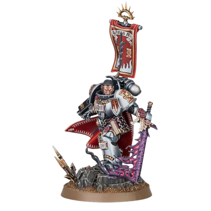 Grey Knights: Castellan Crowe-Games Workshop-Radaddel