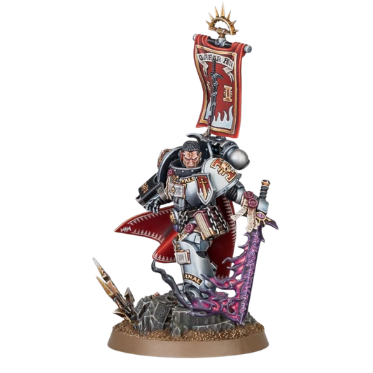 Grey Knights: Castellan Crowe-Games Workshop-Radaddel