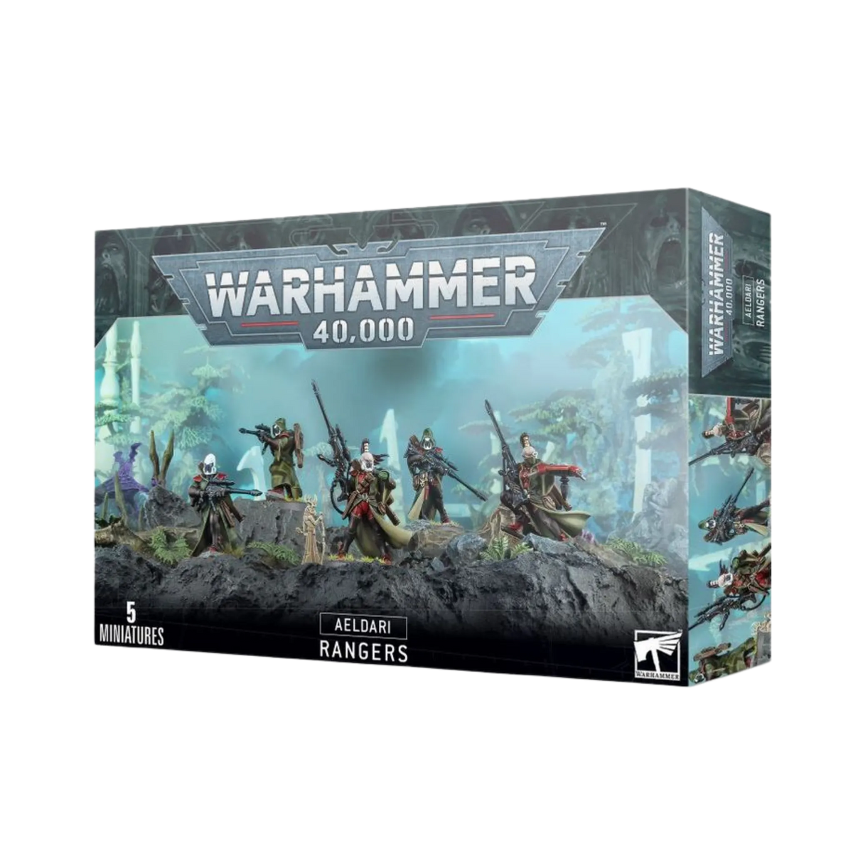 Aeldari: Rangers-Games Workshop-Radaddel