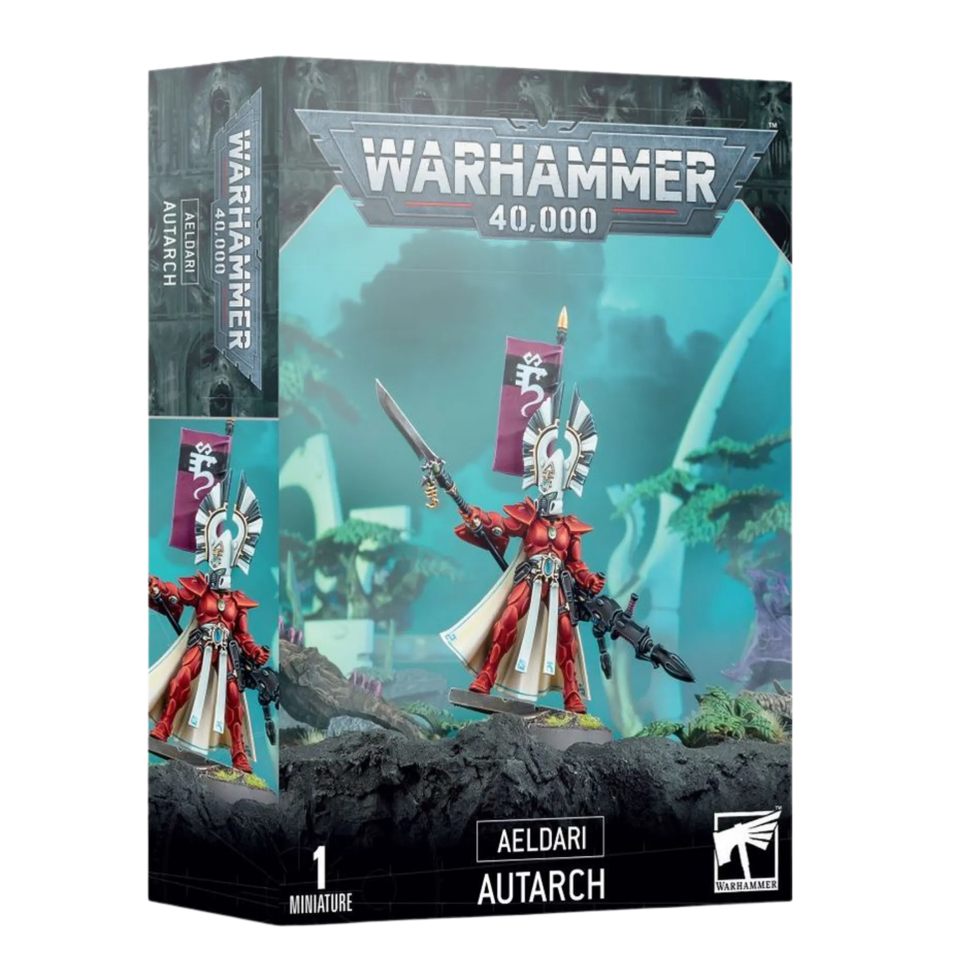Aeldari: Autarch-Games Workshop-Radaddel