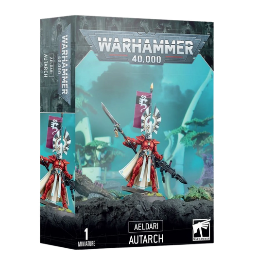 Aeldari: Autarch-Games Workshop-Radaddel