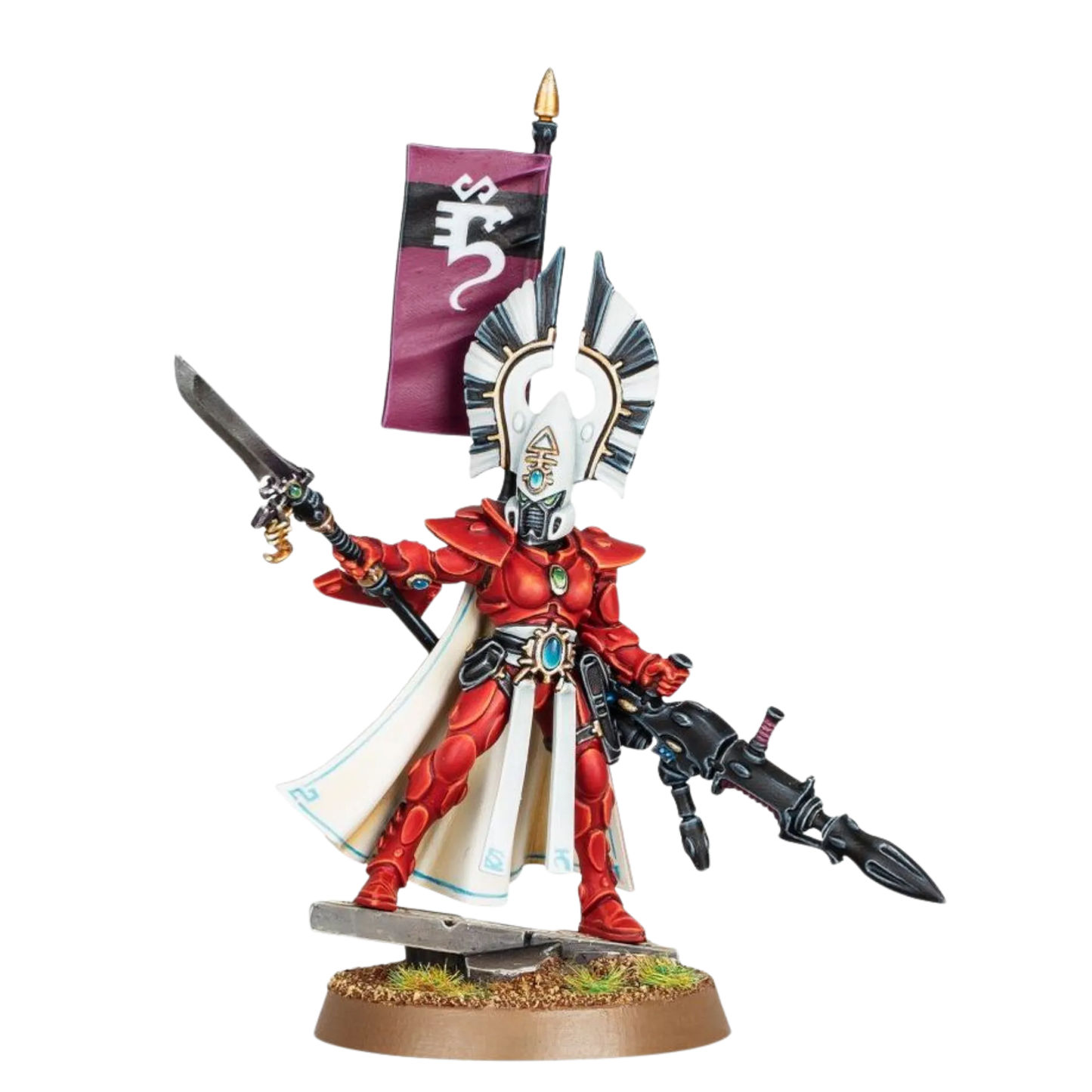 Aeldari: Autarch-Games Workshop-Radaddel