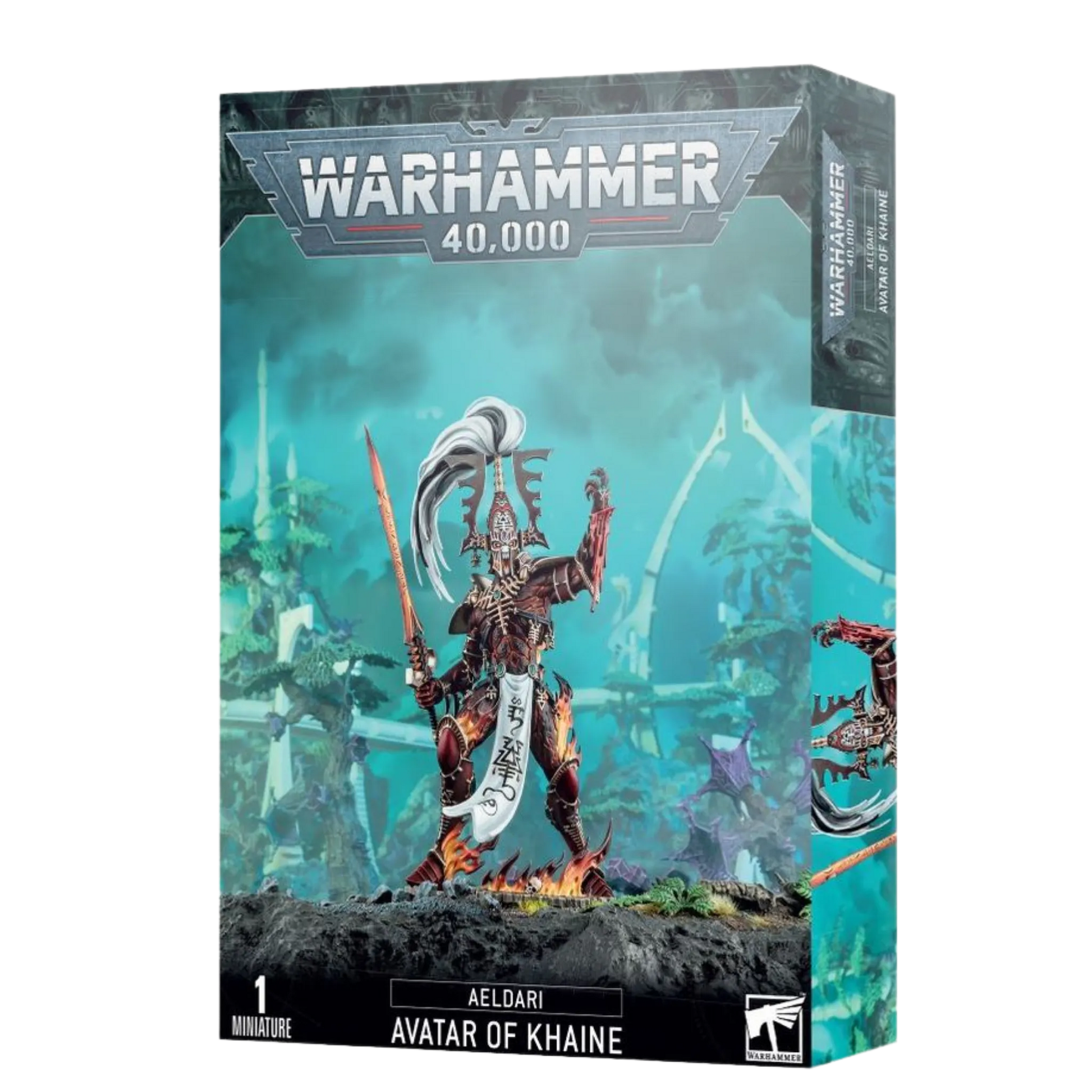 Aeldari: Avatar of Khaine-Games Workshop-Radaddel