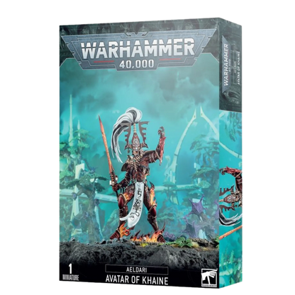 Aeldari: Avatar of Khaine-Games Workshop-Radaddel