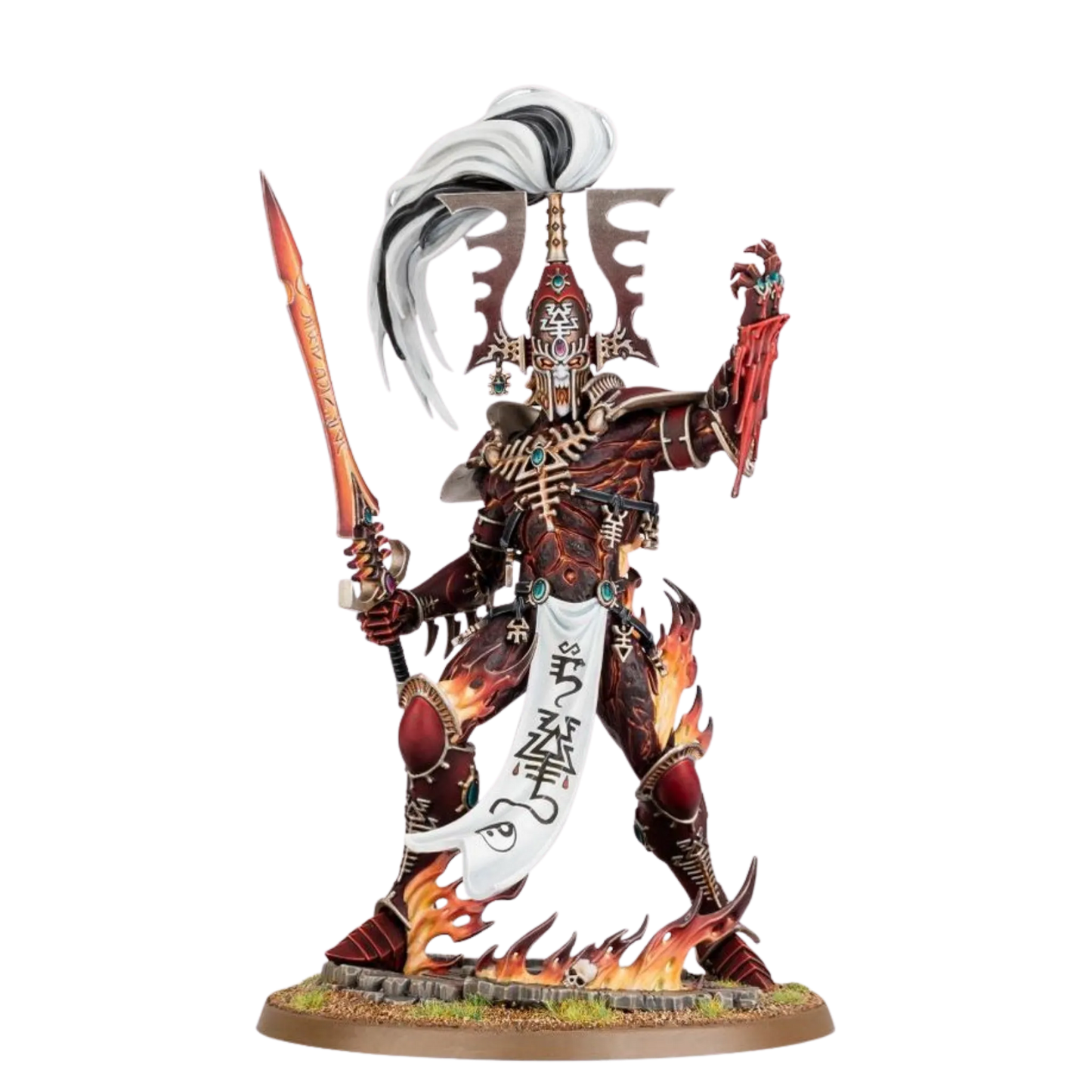 Aeldari: Avatar of Khaine-Games Workshop-Radaddel