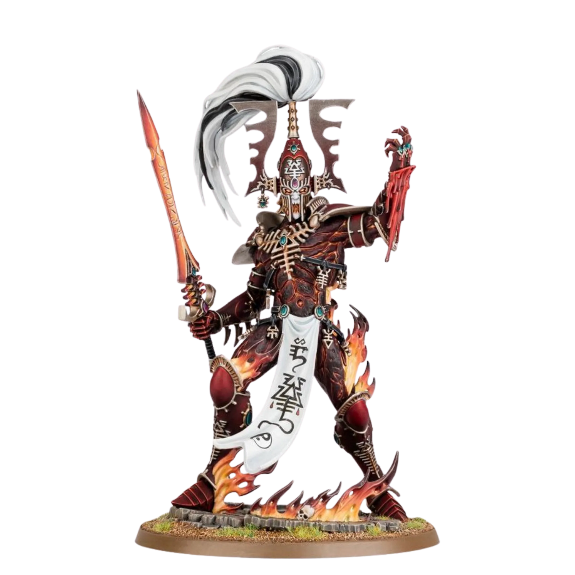 Aeldari: Avatar of Khaine-Games Workshop-Radaddel