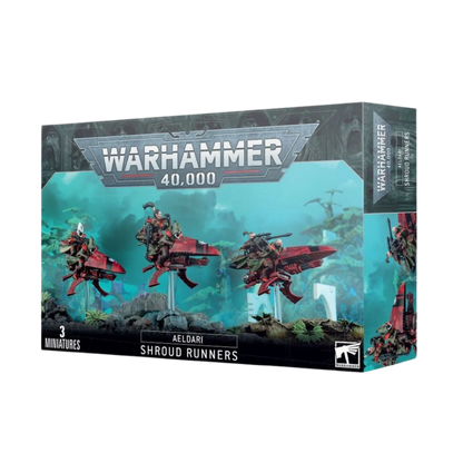 Aeldari: Shroud Runners-Games Workshop-Radaddel