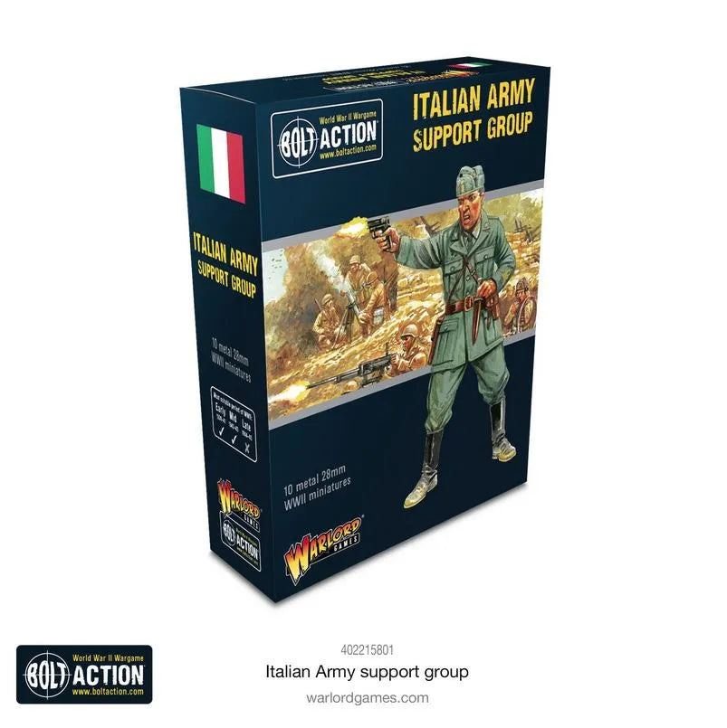 Italian Army Support Group-Warlord Games-Radaddel