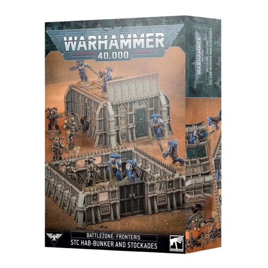Battlezone: Fronteris - STC Hab-Bunker and Stockades-Games Workshop-Radaddel