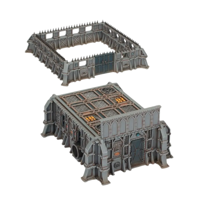 Battlezone: Fronteris - STC Hab-Bunker and Stockades-Games Workshop-Radaddel
